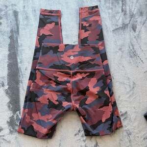 Lululemon Wunder Under High-Rise Tight 25" Nulux Heritage 365 Camo Multi Size 2